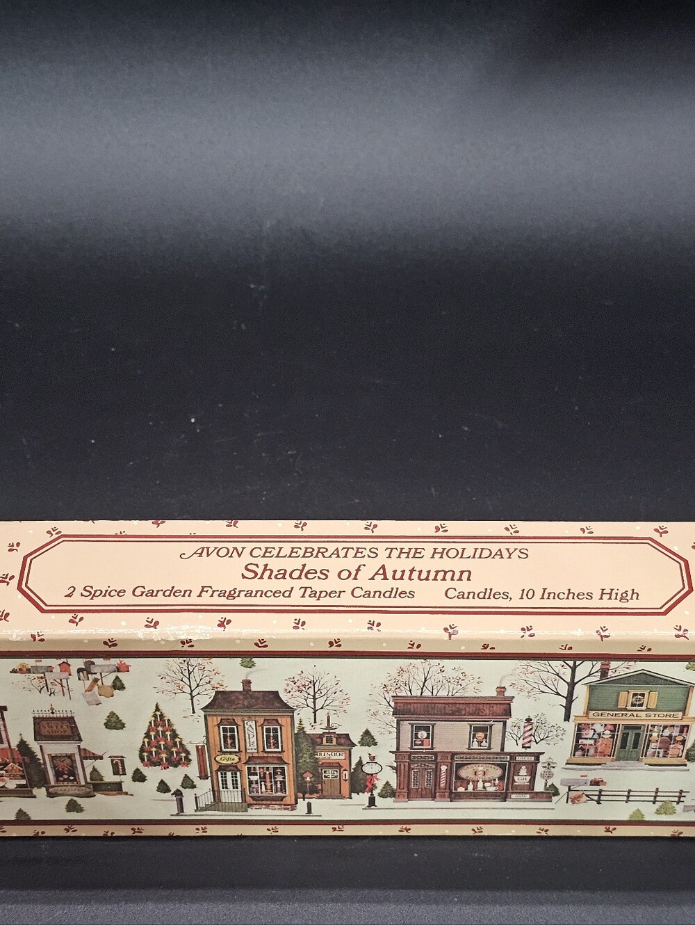 Avon Shades of Autumn Taper Candles - NOS
